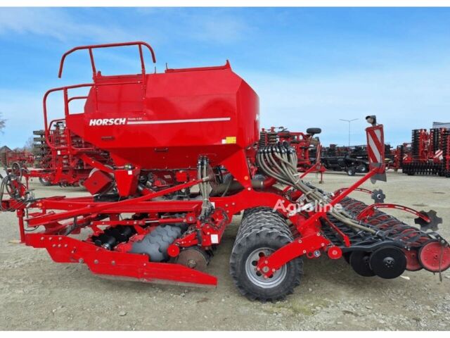 Хорш Pronto 4 DC, объемом двигателя 0 л и пробегом 0 тыс. км за 56929 $, фото 6 на Automoto.ua