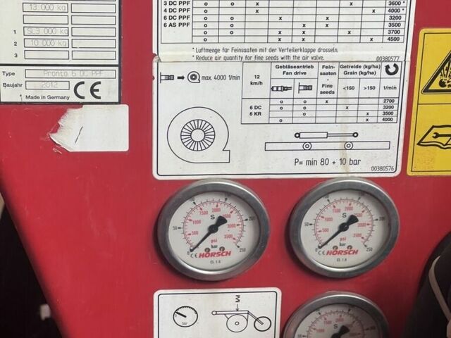 Красный Хорш Pronto 6 DC PPF, объемом двигателя 0 л и пробегом 0 тыс. км за 58304 $, фото 3 на Automoto.ua