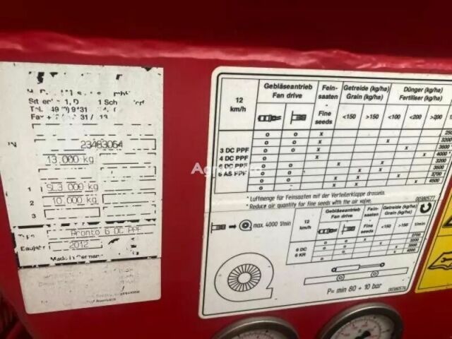 Красный Хорш Pronto 6DC, объемом двигателя 0 л и пробегом 0 тыс. км за 102305 $, фото 3 на Automoto.ua