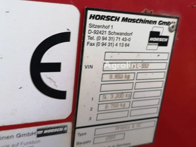 Хорш Pronto 6DC, объемом двигателя 0 л и пробегом 0 тыс. км за 49999 $, фото 5 на Automoto.ua