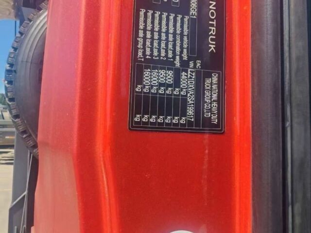 Хово 6510, объемом двигателя 14.86 л и пробегом 0 тыс. км за 116500 $, фото 8 на Automoto.ua
