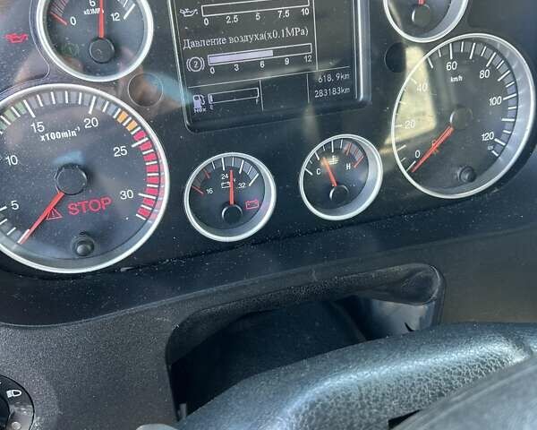 Белый Хово A7, объемом двигателя 9.99 л и пробегом 280 тыс. км за 42500 $, фото 6 на Automoto.ua