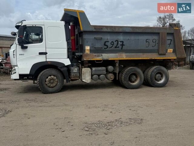 Хово A7, объемом двигателя 0 л и пробегом 227 тыс. км за 30000 $, фото 6 на Automoto.ua