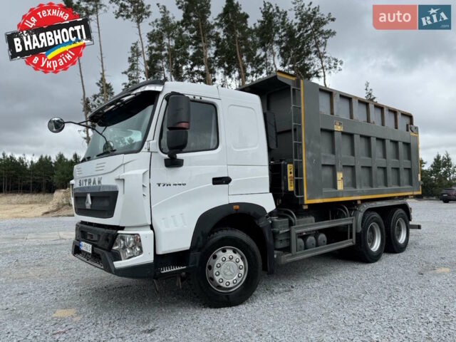 Белый Хово T7H, объемом двигателя 0 л и пробегом 20 тыс. км за 79500 $, фото 1 на Automoto.ua