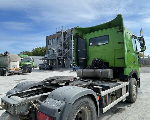 Зеленый Хово T7H, объемом двигателя 10.85 л и пробегом 460 тыс. км за 21900 $, фото 6 на Automoto.ua