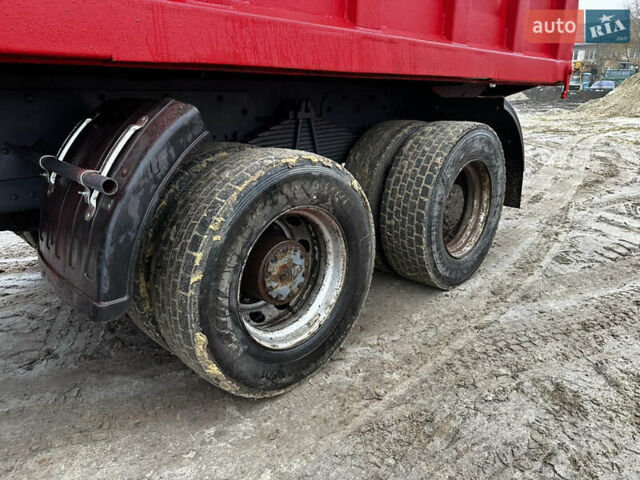 Червоний Хово ZZ1257, об'ємом двигуна 9.73 л та пробігом 32 тис. км за 19800 $, фото 10 на Automoto.ua