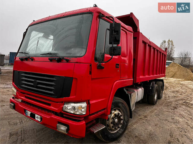 Червоний Хово ZZ1257, об'ємом двигуна 9.73 л та пробігом 32 тис. км за 19800 $, фото 7 на Automoto.ua