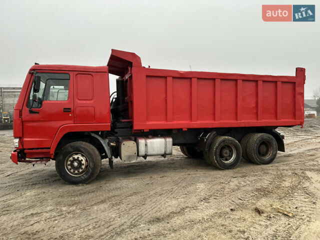 Червоний Хово ZZ1257, об'ємом двигуна 9.73 л та пробігом 32 тис. км за 19800 $, фото 6 на Automoto.ua