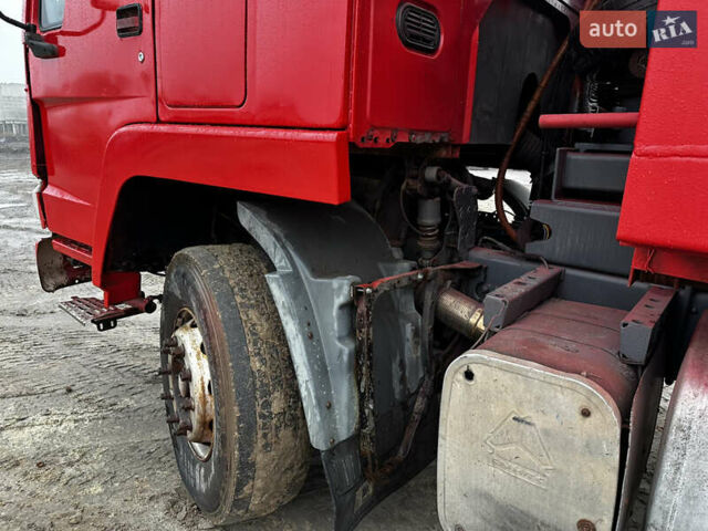 Червоний Хово ZZ1257, об'ємом двигуна 9.73 л та пробігом 32 тис. км за 19800 $, фото 9 на Automoto.ua