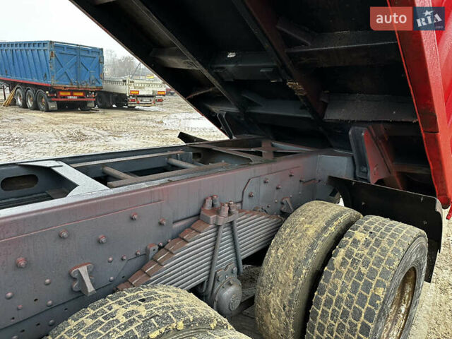 Червоний Хово ZZ1257, об'ємом двигуна 9.73 л та пробігом 32 тис. км за 19800 $, фото 15 на Automoto.ua