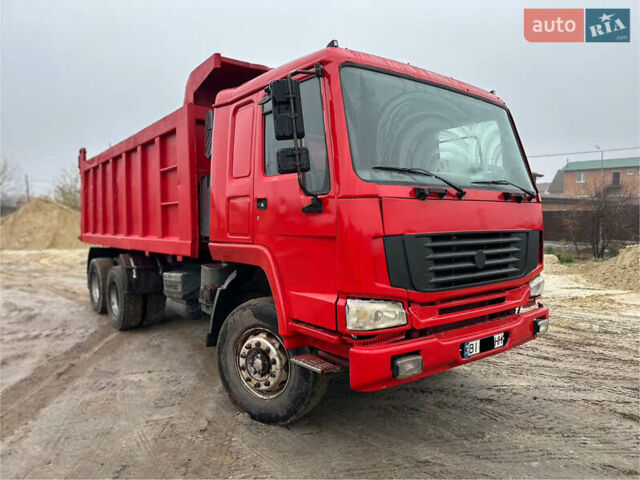 Червоний Хово ZZ1257, об'ємом двигуна 9.73 л та пробігом 32 тис. км за 19800 $, фото 5 на Automoto.ua