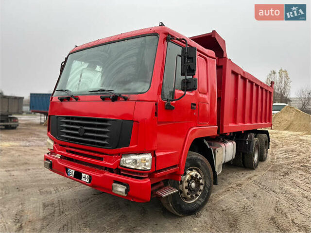 Червоний Хово ZZ1257, об'ємом двигуна 9.73 л та пробігом 32 тис. км за 19800 $, фото 4 на Automoto.ua