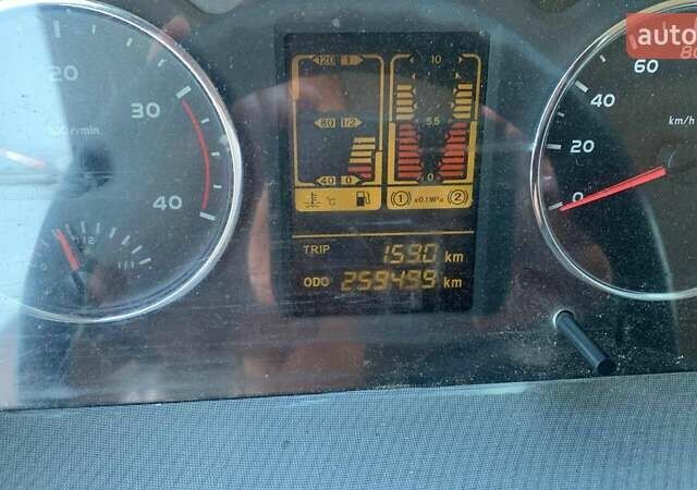 Белый Хово ZZ1317, объемом двигателя 3 л и пробегом 259 тыс. км за 32000 $, фото 4 на Automoto.ua