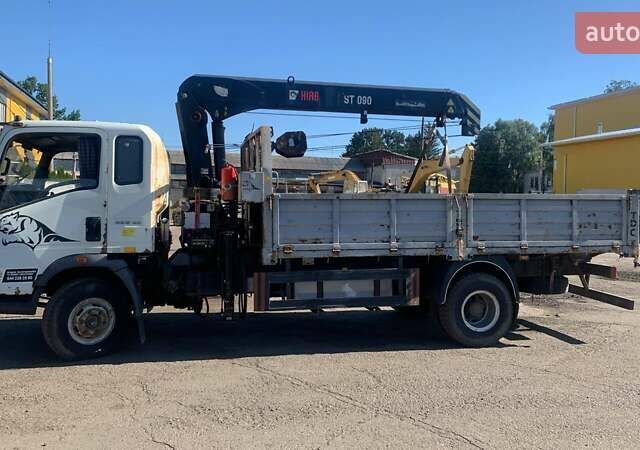 Белый Хово ZZ1317, объемом двигателя 3 л и пробегом 259 тыс. км за 32000 $, фото 1 на Automoto.ua