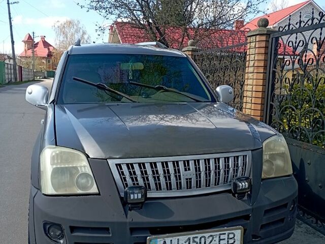 Серый Хуабей ХЦ, объемом двигателя 2.4 л и пробегом 400 тыс. км за 3400 $, фото 12 на Automoto.ua