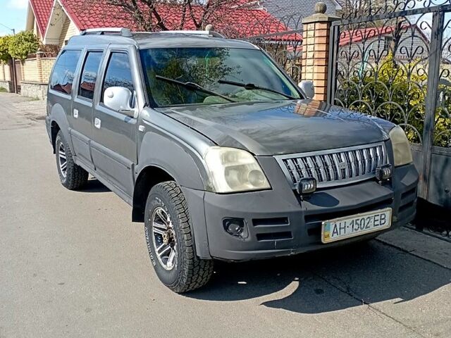 Серый Хуабей ХЦ, объемом двигателя 2.4 л и пробегом 400 тыс. км за 3400 $, фото 2 на Automoto.ua