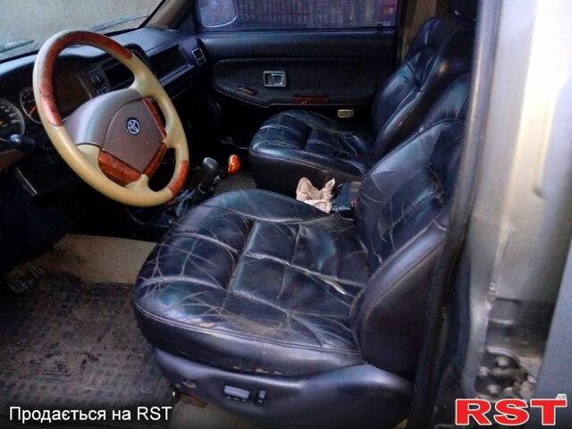 Сірий Хуабей ХЦ, об'ємом двигуна 2.4 л та пробігом 96 тис. км за 3300 $, фото 4 на Automoto.ua