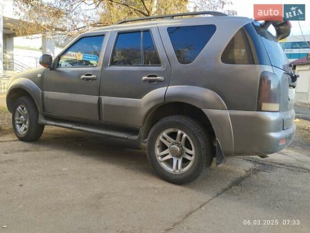 Сірий Хуангхай Aurora, об'ємом двигуна 2.4 л та пробігом 165 тис. км за 3800 $, фото 10 на Automoto.ua