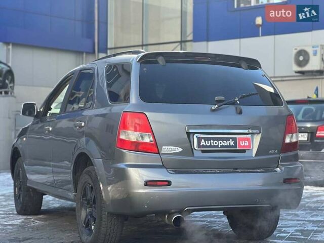 Серый Хуангхай Лендскейп, объемом двигателя 2.4 л и пробегом 180 тыс. км за 5290 $, фото 5 на Automoto.ua