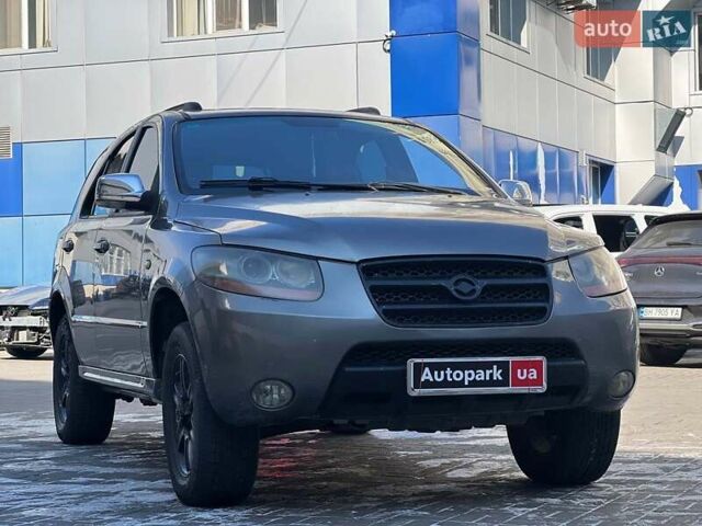 Серый Хуангхай Лендскейп, объемом двигателя 2.4 л и пробегом 180 тыс. км за 5290 $, фото 2 на Automoto.ua