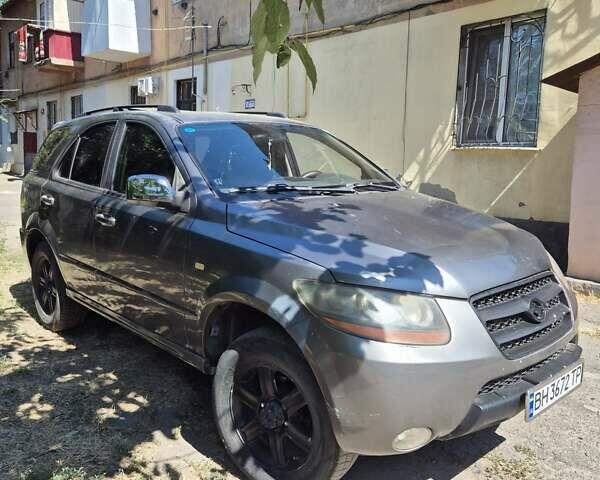 Хуангхай Лендскейп 2008 в Одессе на Automoto.ua Серый Хуангхай Лендскейп, объемом двигателя 2.35 л и пробегом 148 тыс. км за 3500 $, фото 6 на Automoto.ua