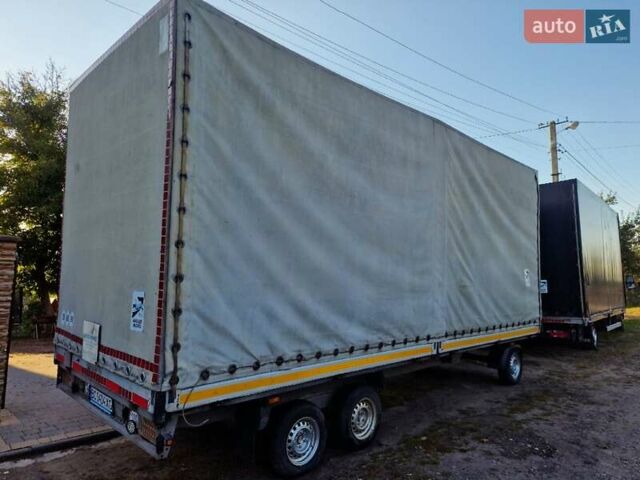 Білий Хумбаур 5190, об'ємом двигуна 2.3 л та пробігом 250 тис. км за 5100 $, фото 9 на Automoto.ua