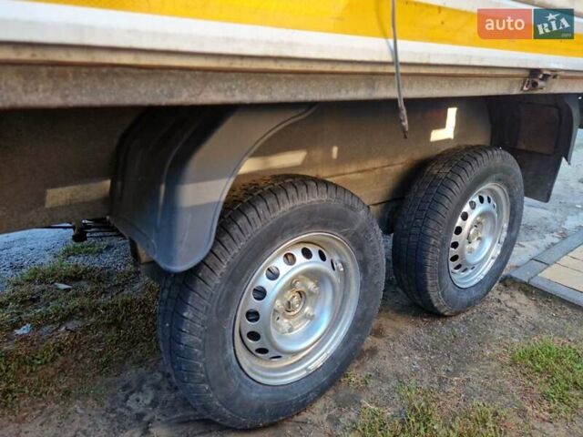 Білий Хумбаур 5190, об'ємом двигуна 2.3 л та пробігом 250 тис. км за 5100 $, фото 20 на Automoto.ua