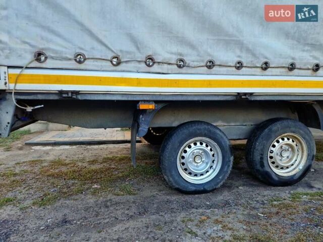 Білий Хумбаур 5190, об'ємом двигуна 2.3 л та пробігом 250 тис. км за 5100 $, фото 3 на Automoto.ua