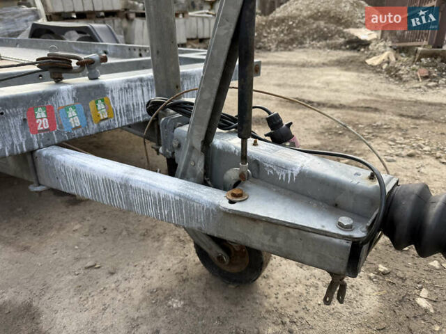 Сірий Хумбаур ХТ, об'ємом двигуна 0 л та пробігом 0 тис. км за 3100 $, фото 5 на Automoto.ua