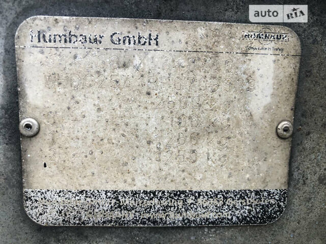 Сірий Хумбаур Zephir, об'ємом двигуна 0 л та пробігом 38 тис. км за 5507 $, фото 4 на Automoto.ua
