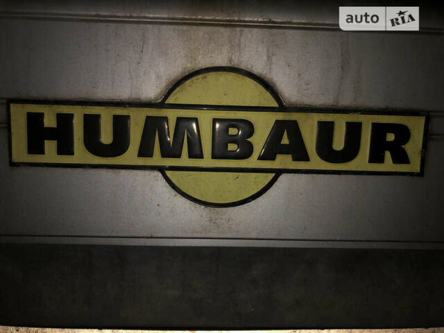 Серый Хумбаур Zephir, объемом двигателя 0 л и пробегом 38 тыс. км за 5507 $, фото 17 на Automoto.ua