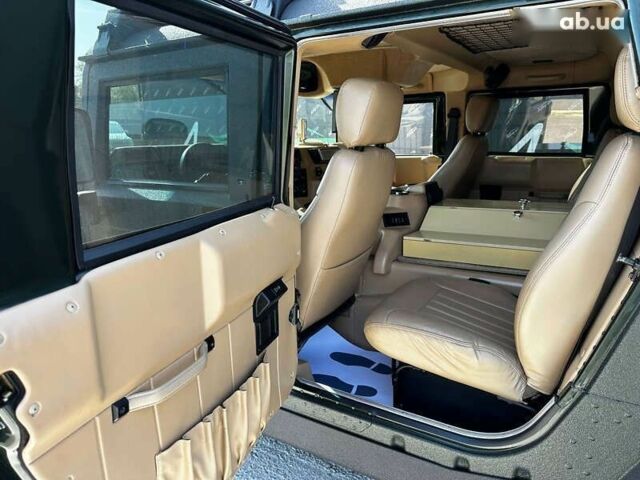 Хаммер Н1, об'ємом двигуна 6.5 л та пробігом 21 тис. км за 112000 $, фото 23 на Automoto.ua