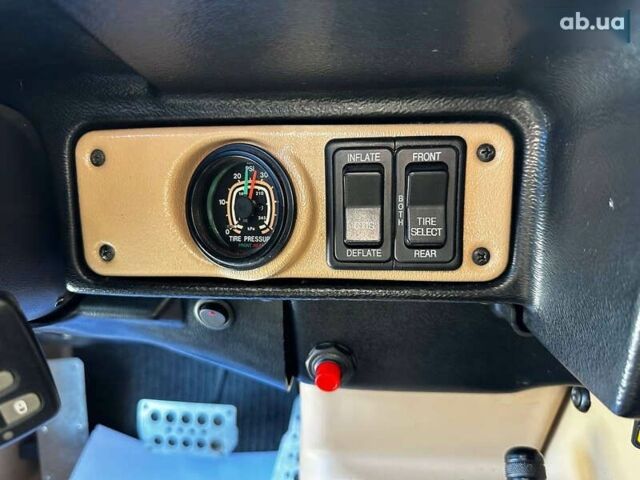 Хаммер Н1, об'ємом двигуна 6.5 л та пробігом 21 тис. км за 112000 $, фото 21 на Automoto.ua