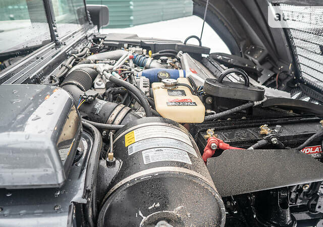 Сірий Хаммер Н1, об'ємом двигуна 6.6 л та пробігом 24 тис. км за 165000 $, фото 36 на Automoto.ua