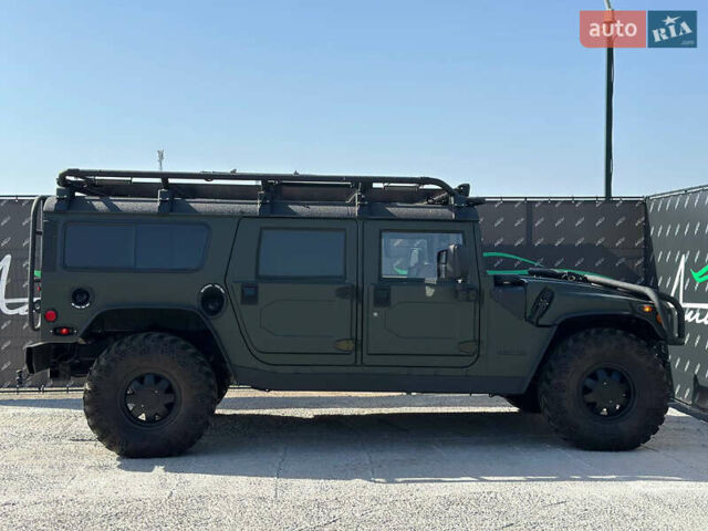 Зелений Хаммер Н1, об'ємом двигуна 6.47 л та пробігом 21 тис. км за 112000 $, фото 3 на Automoto.ua