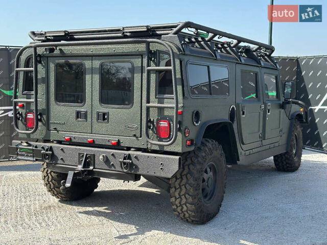 Зелений Хаммер Н1, об'ємом двигуна 6.47 л та пробігом 21 тис. км за 112000 $, фото 11 на Automoto.ua