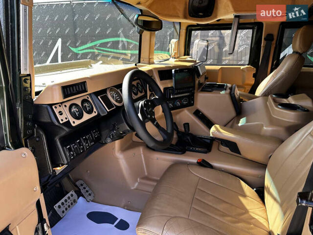 Зелений Хаммер Н1, об'ємом двигуна 6.47 л та пробігом 21 тис. км за 112000 $, фото 13 на Automoto.ua