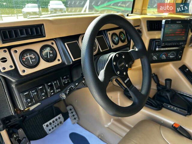 Зелений Хаммер Н1, об'ємом двигуна 6.47 л та пробігом 21 тис. км за 112000 $, фото 15 на Automoto.ua