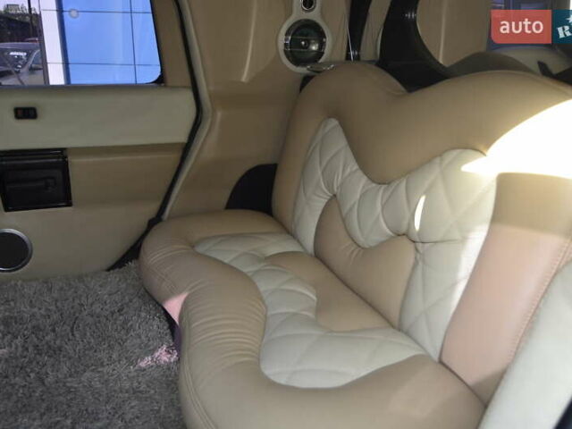 Белый Хаммер Н2, объемом двигателя 6 л и пробегом 185 тыс. км за 19995 $, фото 10 на Automoto.ua