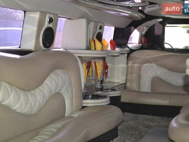 Белый Хаммер Н2, объемом двигателя 6 л и пробегом 185 тыс. км за 19995 $, фото 12 на Automoto.ua