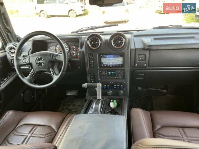 Белый Хаммер Н2, объемом двигателя 5.97 л и пробегом 120 тыс. км за 14300 $, фото 24 на Automoto.ua