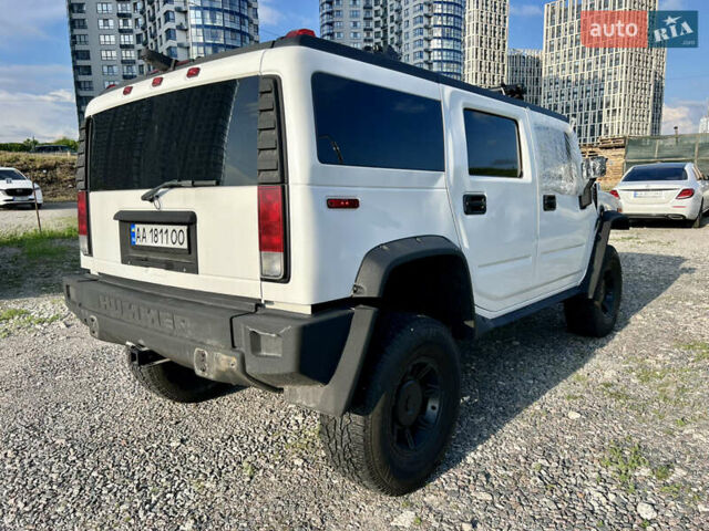 Белый Хаммер Н2, объемом двигателя 5.97 л и пробегом 120 тыс. км за 14300 $, фото 4 на Automoto.ua