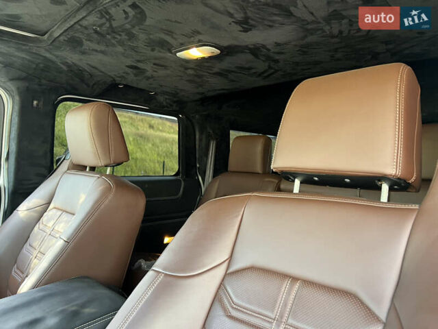 Белый Хаммер Н2, объемом двигателя 5.97 л и пробегом 120 тыс. км за 14300 $, фото 17 на Automoto.ua