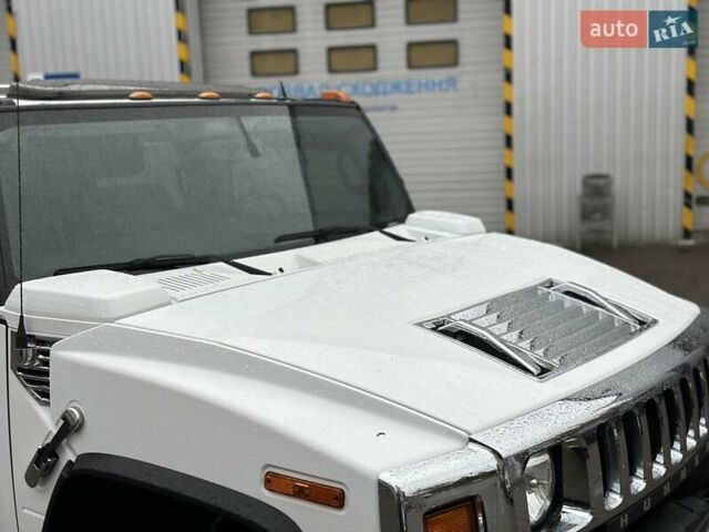 Хаммер Н2 2008 у Рівному на Automoto.ua Білий Хаммер Н2, об'ємом двигуна 6.2 л та пробігом 78 тис. км за 41000 $, фото 15 на Automoto.ua