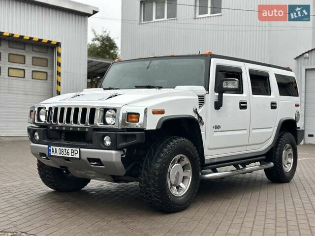 Хаммер Н2 2008 у Рівному на Automoto.ua Білий Хаммер Н2, об'ємом двигуна 6.2 л та пробігом 78 тис. км за 41000 $, фото 3 на Automoto.ua