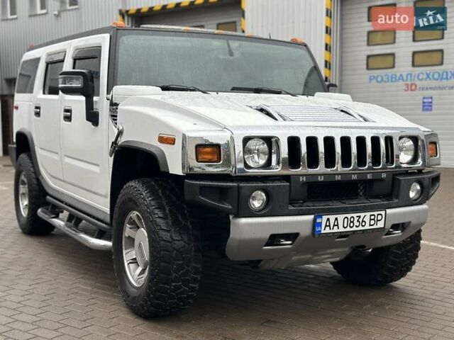 Хаммер Н2 2008 у Рівному на Automoto.ua Білий Хаммер Н2, об'ємом двигуна 6.2 л та пробігом 78 тис. км за 41000 $, фото 2 на Automoto.ua