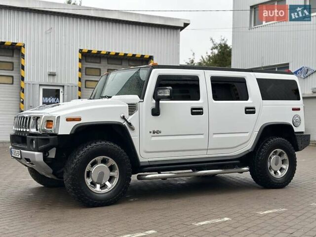 Хаммер Н2 2008 у Рівному на Automoto.ua Білий Хаммер Н2, об'ємом двигуна 6.2 л та пробігом 78 тис. км за 41000 $, фото 6 на Automoto.ua