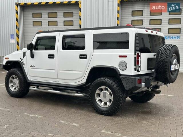Хаммер Н2 2008 у Рівному на Automoto.ua Білий Хаммер Н2, об'ємом двигуна 6.2 л та пробігом 78 тис. км за 41000 $, фото 11 на Automoto.ua