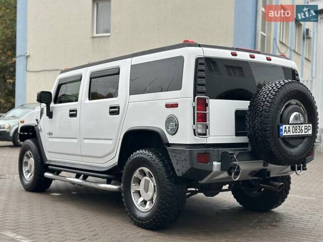 Хаммер Н2 2008 у Рівному на Automoto.ua Білий Хаммер Н2, об'ємом двигуна 6.2 л та пробігом 78 тис. км за 41000 $, фото 7 на Automoto.ua