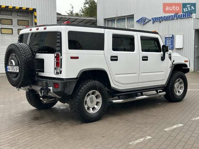 Хаммер Н2 2008 у Рівному на Automoto.ua Білий Хаммер Н2, об'ємом двигуна 6.2 л та пробігом 78 тис. км за 41000 $, фото 10 на Automoto.ua